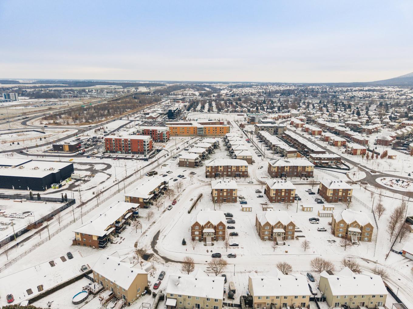 Aerial photo - 116 Rue Rémi-Dansereau, Beloeil, QC - Outdoor With View