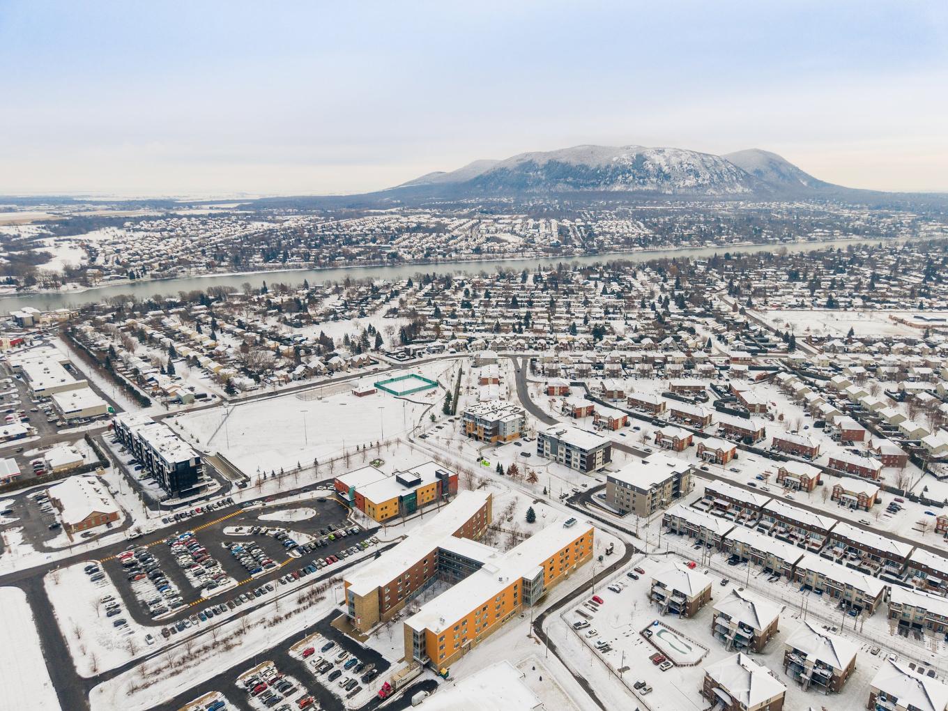 Aerial photo - 116 Rue Rémi-Dansereau, Beloeil, QC - Outdoor With View