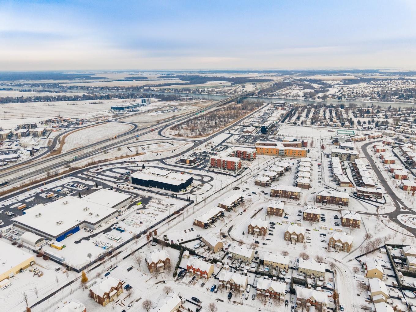 Aerial photo - 116 Rue Rémi-Dansereau, Beloeil, QC - Outdoor With View