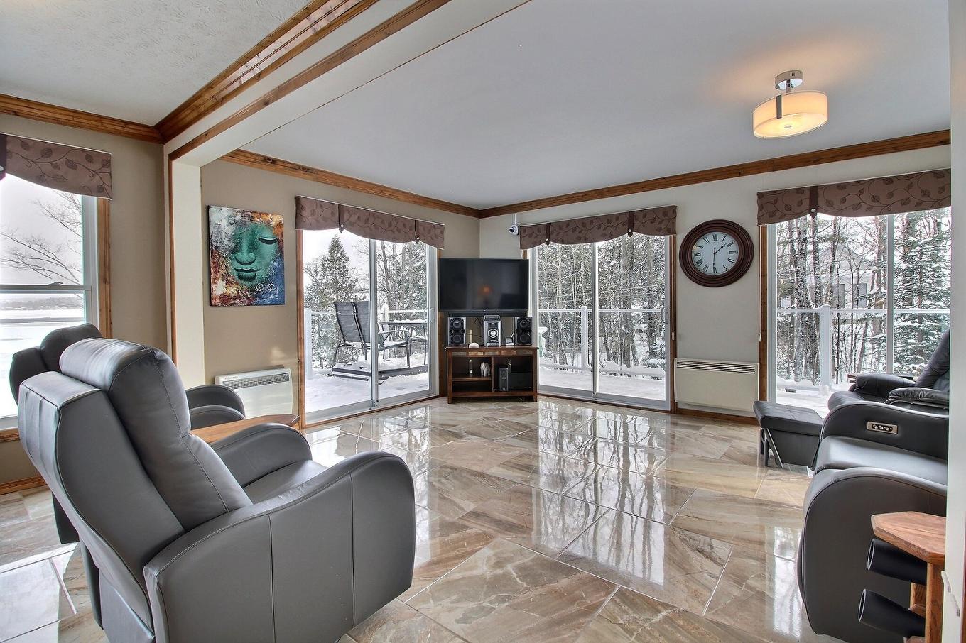 Living room - 30 Ch. Du Domaine-Du-Soleil-Levant, Stanstead - Canton, QC - Indoor