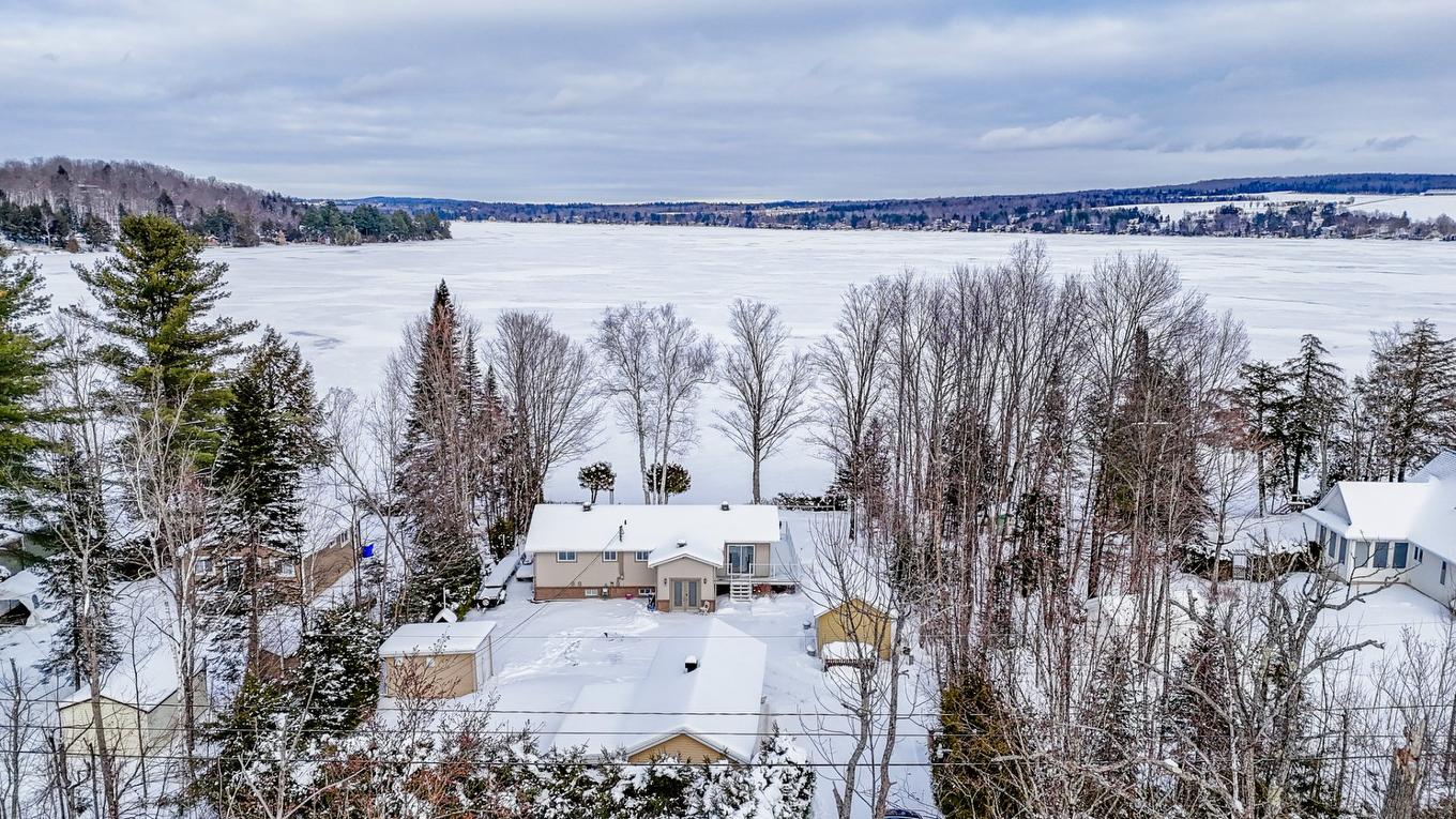 Overall view - 30 Ch. Du Domaine-Du-Soleil-Levant, Stanstead - Canton, QC - Outdoor With Body Of Water With View