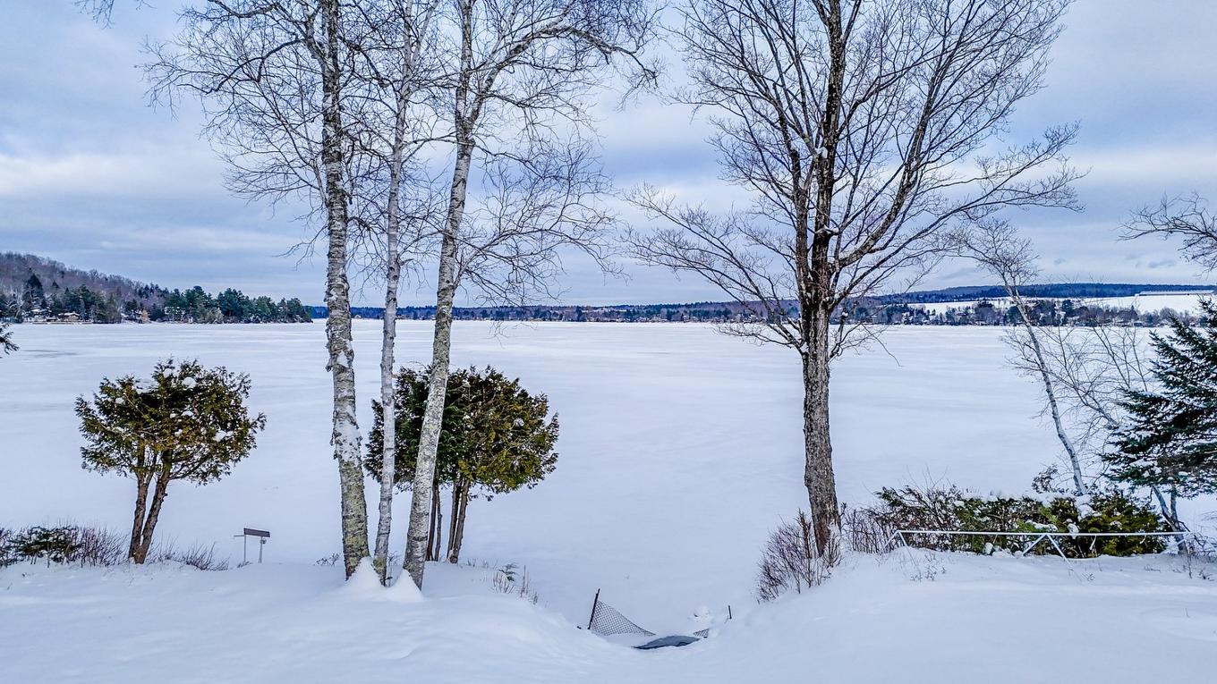 Waterfront - 30 Ch. Du Domaine-Du-Soleil-Levant, Stanstead - Canton, QC - Outdoor With Body Of Water With View