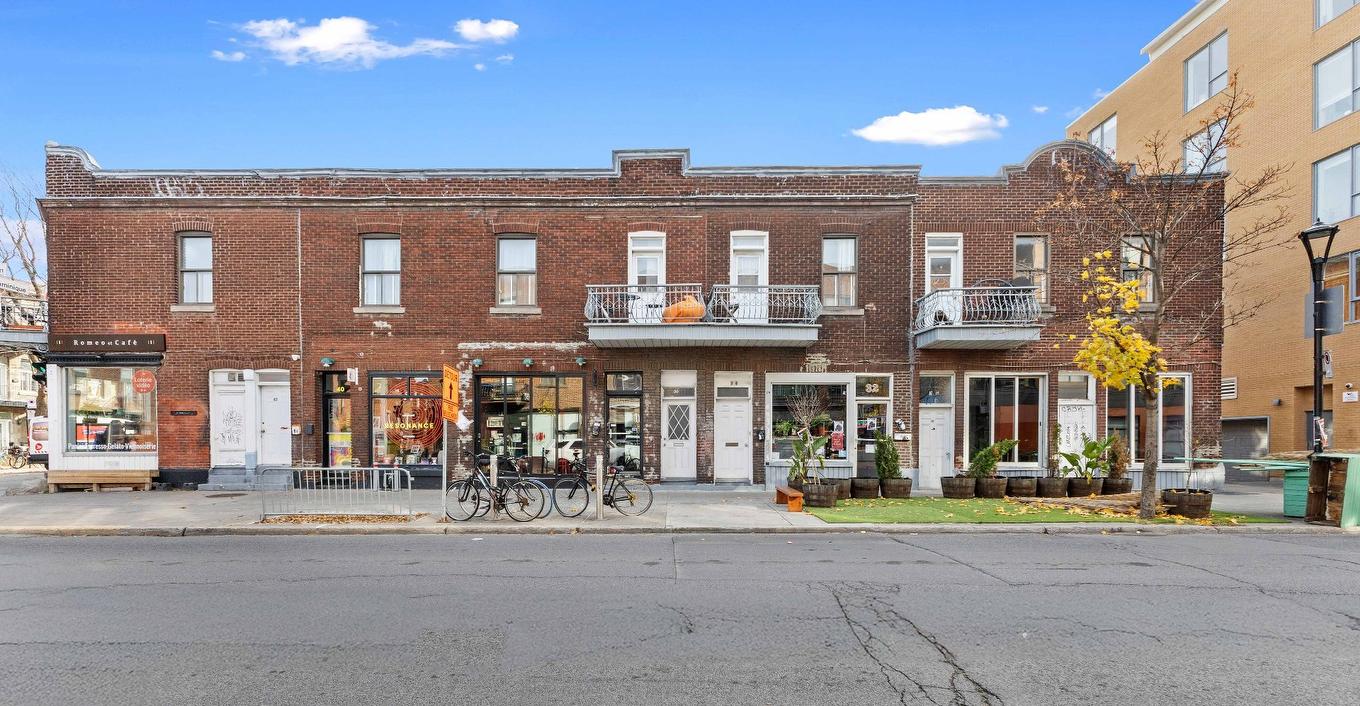 Frontage - 26 - 46 Rue Beaubien E., Montréal (Rosemont/La Petite-Patrie), QC - Outdoor With Facade