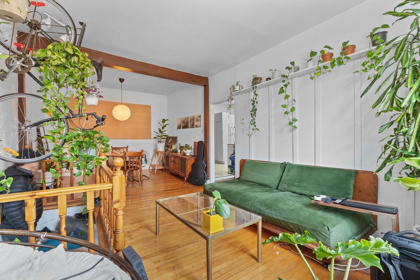Living room - 26 - 46 Rue Beaubien E., Montréal (Rosemont/La Petite-Patrie), QC - Indoor Photo Showing Living Room