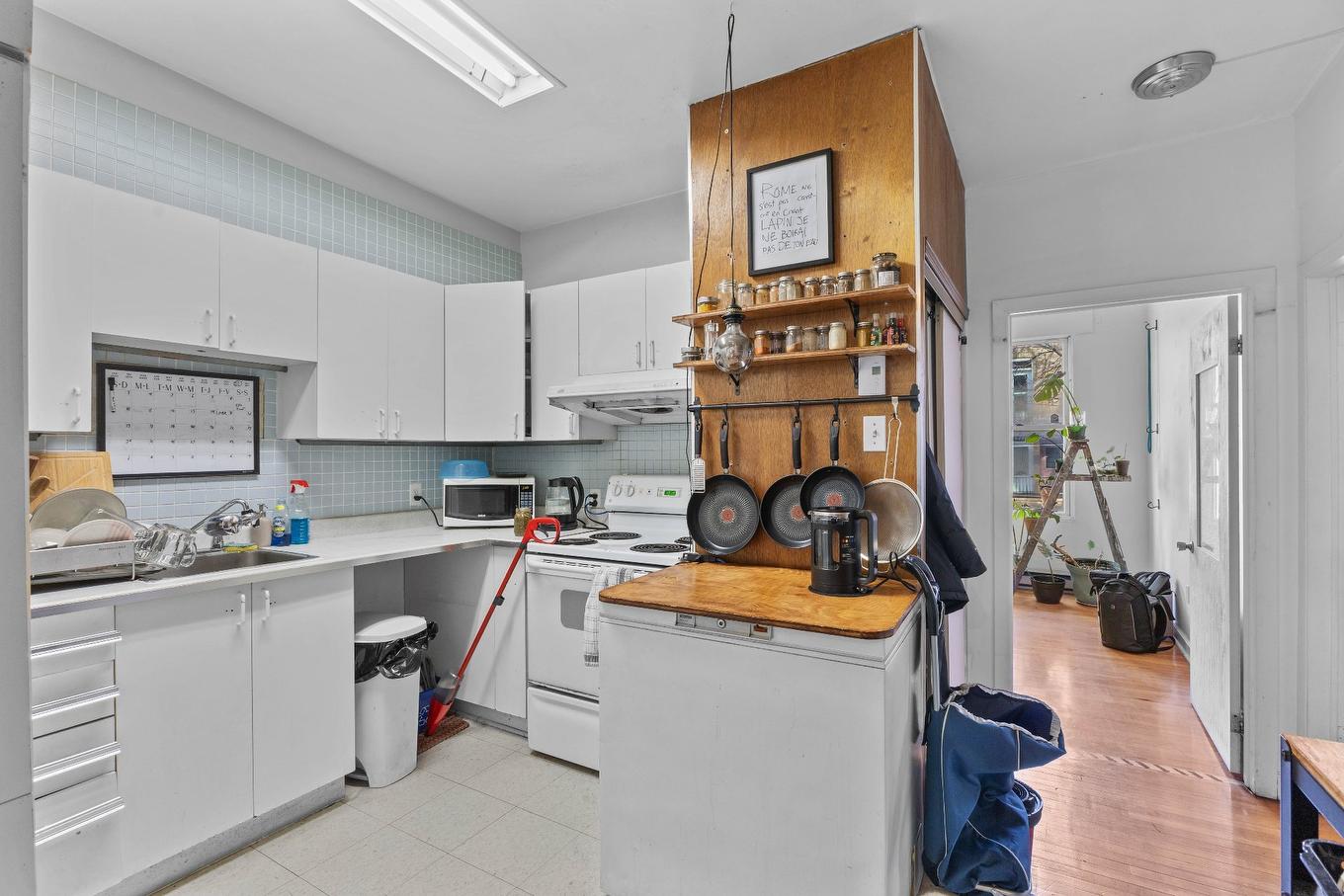 Kitchen - 26 - 46 Rue Beaubien E., Montréal (Rosemont/La Petite-Patrie), QC - Indoor Photo Showing Kitchen