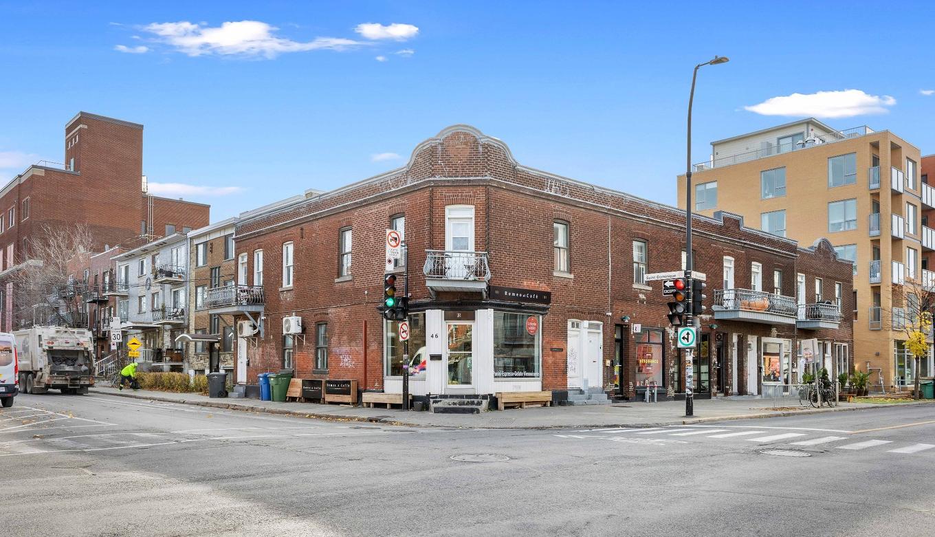Frontage - 26 - 46 Rue Beaubien E., Montréal (Rosemont/La Petite-Patrie), QC - Outdoor With Facade