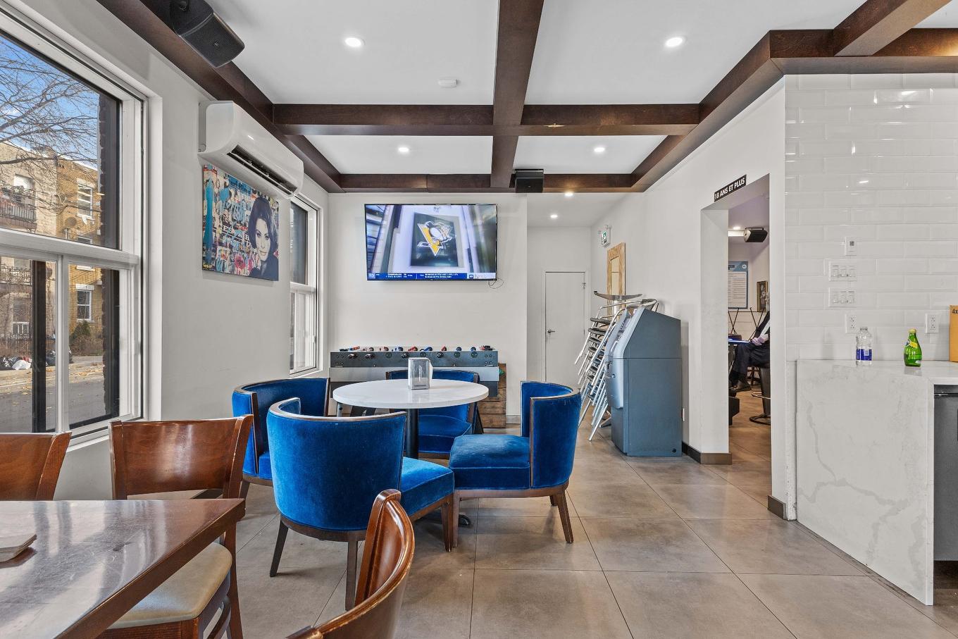 Overall view - 26 - 46 Rue Beaubien E., Montréal (Rosemont/La Petite-Patrie), QC - Indoor Photo Showing Dining Room