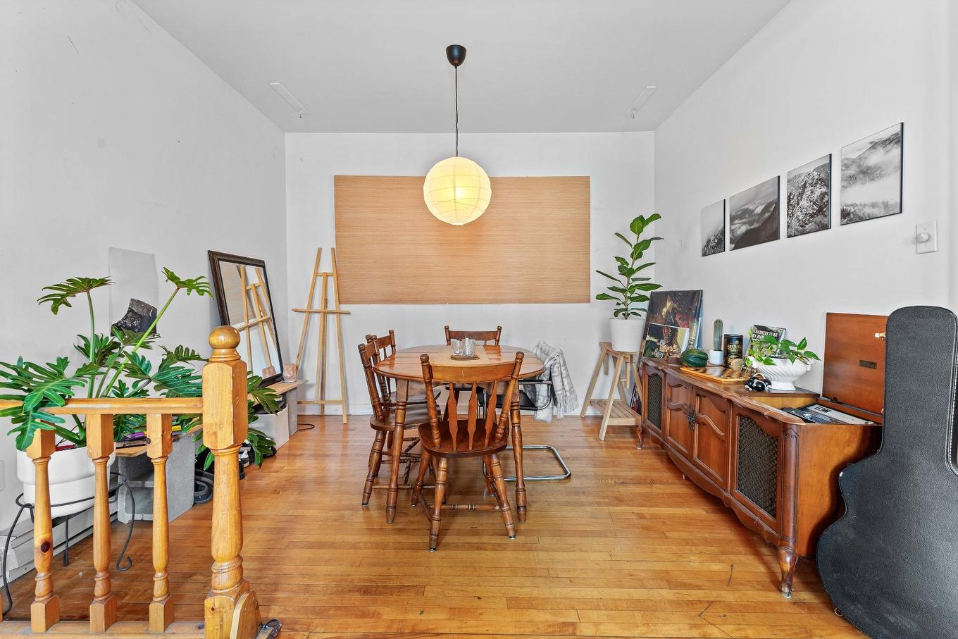 Living room - 26 - 46 Rue Beaubien E., Montréal (Rosemont/La Petite-Patrie), QC - Indoor Photo Showing Dining Room