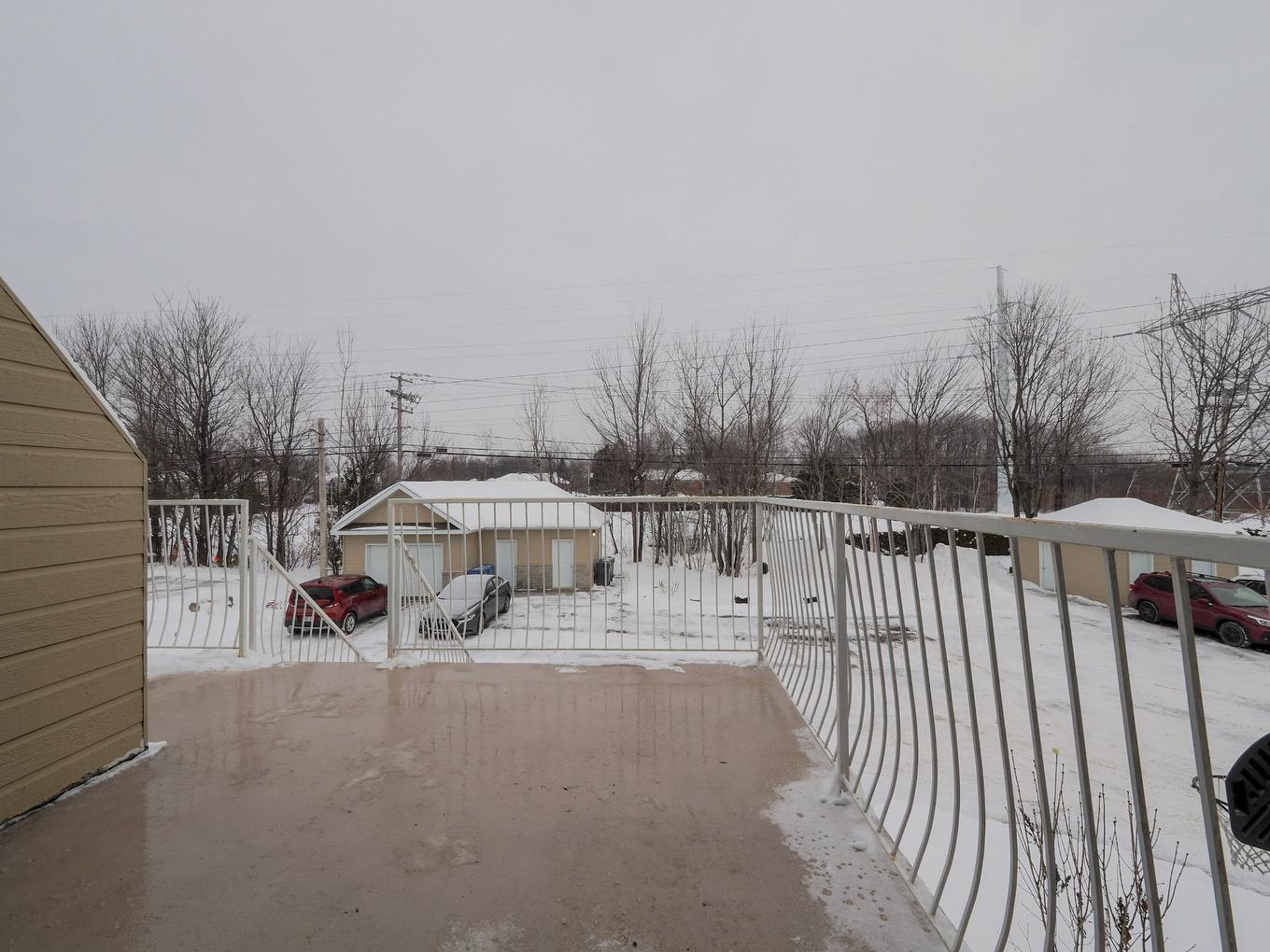 Balcony - 3972 Côte Rosemont, Trois-Rivières, QC - Outdoor With Exterior