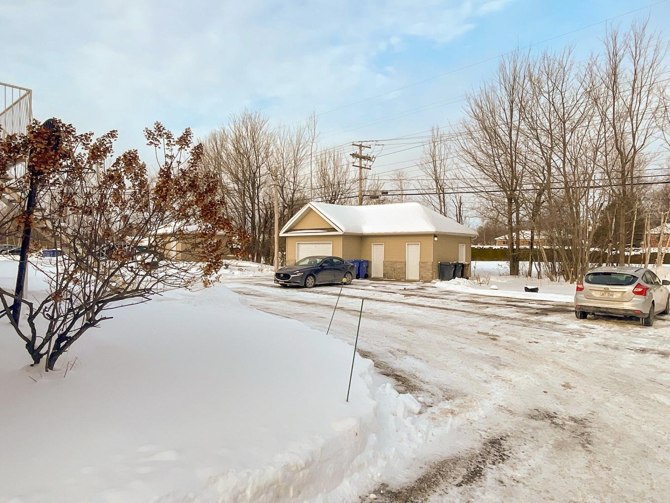 Backyard - 3972 Côte Rosemont, Trois-Rivières, QC - Outdoor