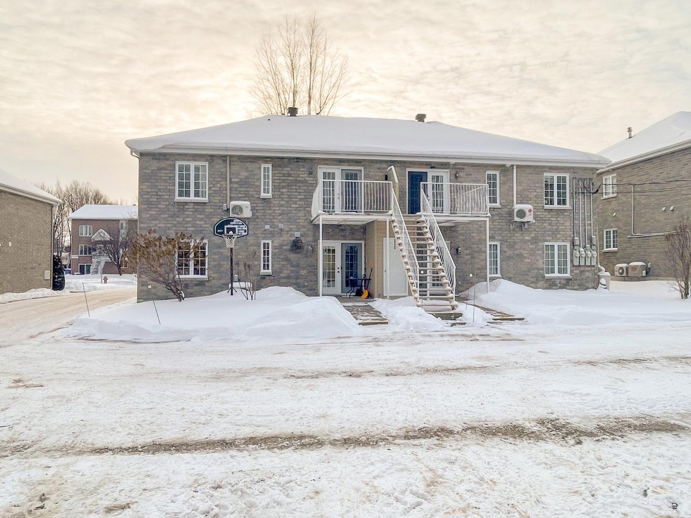 Back facade - 3972 Côte Rosemont, Trois-Rivières, QC - Outdoor With Facade