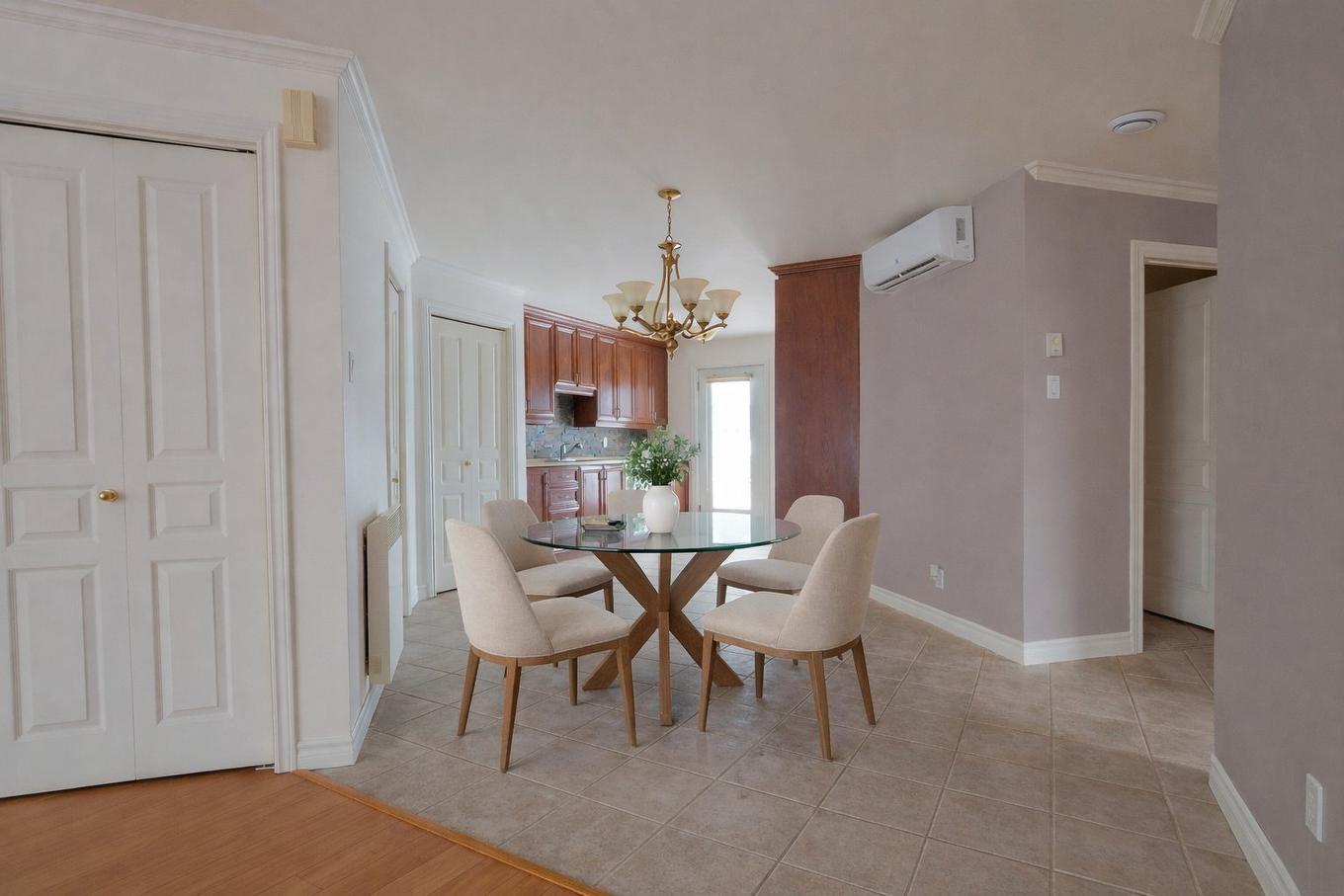 Dining room - 3972 Côte Rosemont, Trois-Rivières, QC - Indoor Photo Showing Dining Room