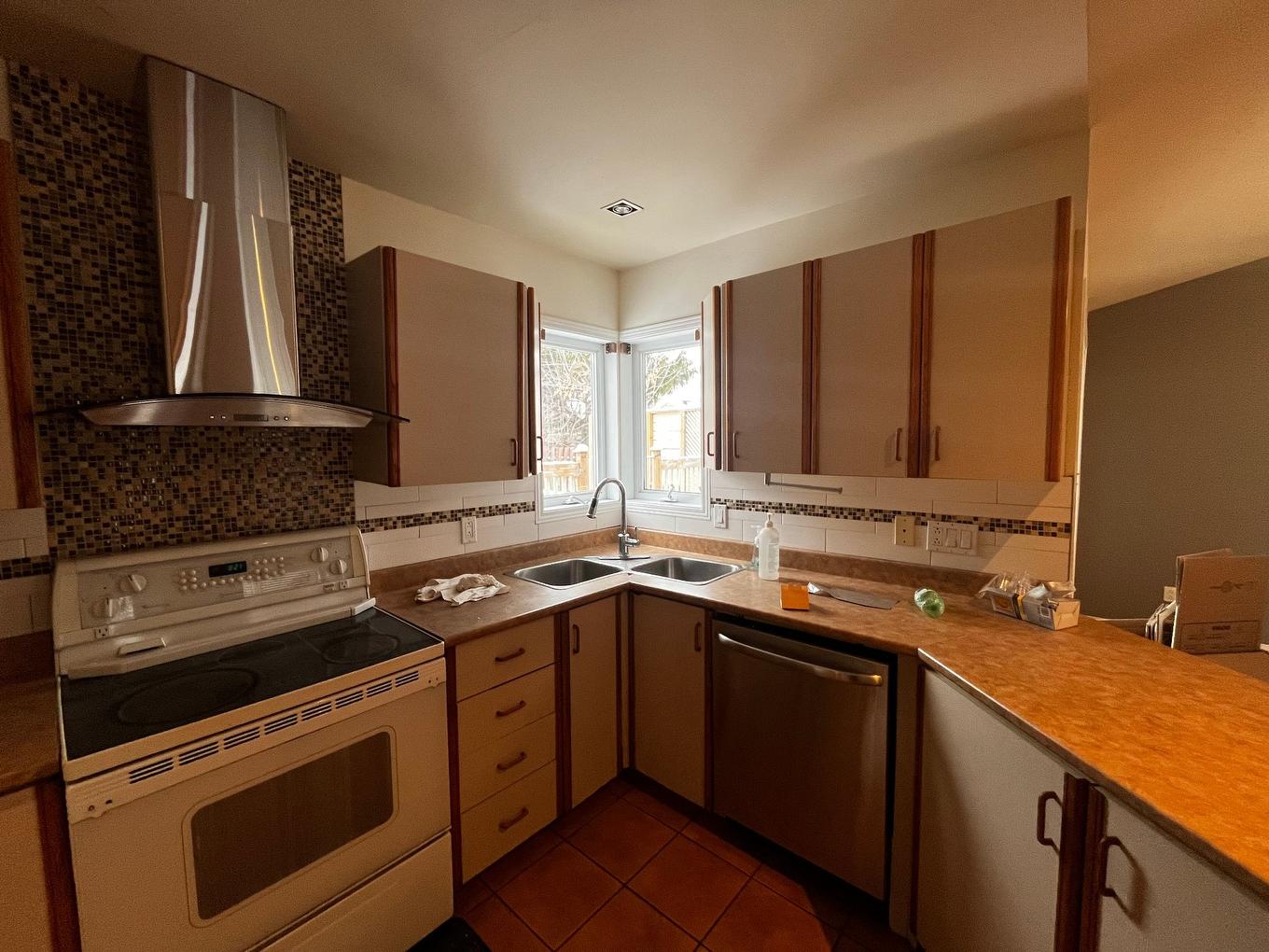 Cuisine - 2658 Av. De La Renaissance, Boisbriand, QC - Indoor Photo Showing Kitchen With Double Sink