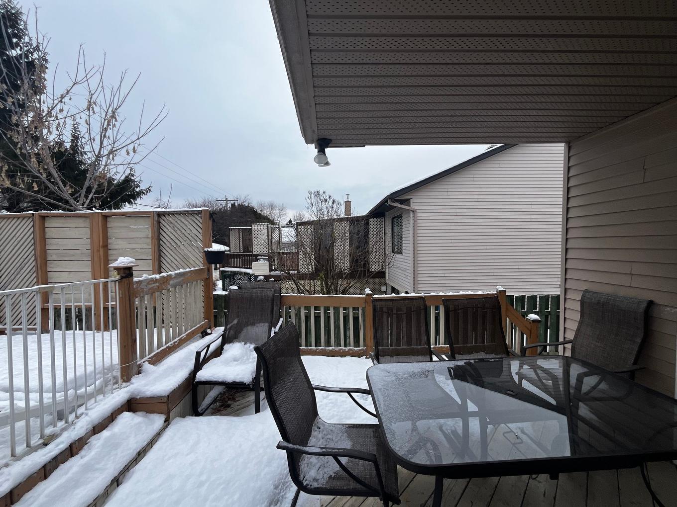 Terrasse - 2658 Av. De La Renaissance, Boisbriand, QC - Outdoor With Deck Patio Veranda With Exterior
