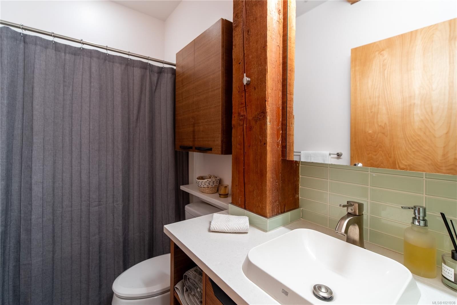 317-599 Pandora Ave, Victoria, BC - Indoor Photo Showing Bathroom