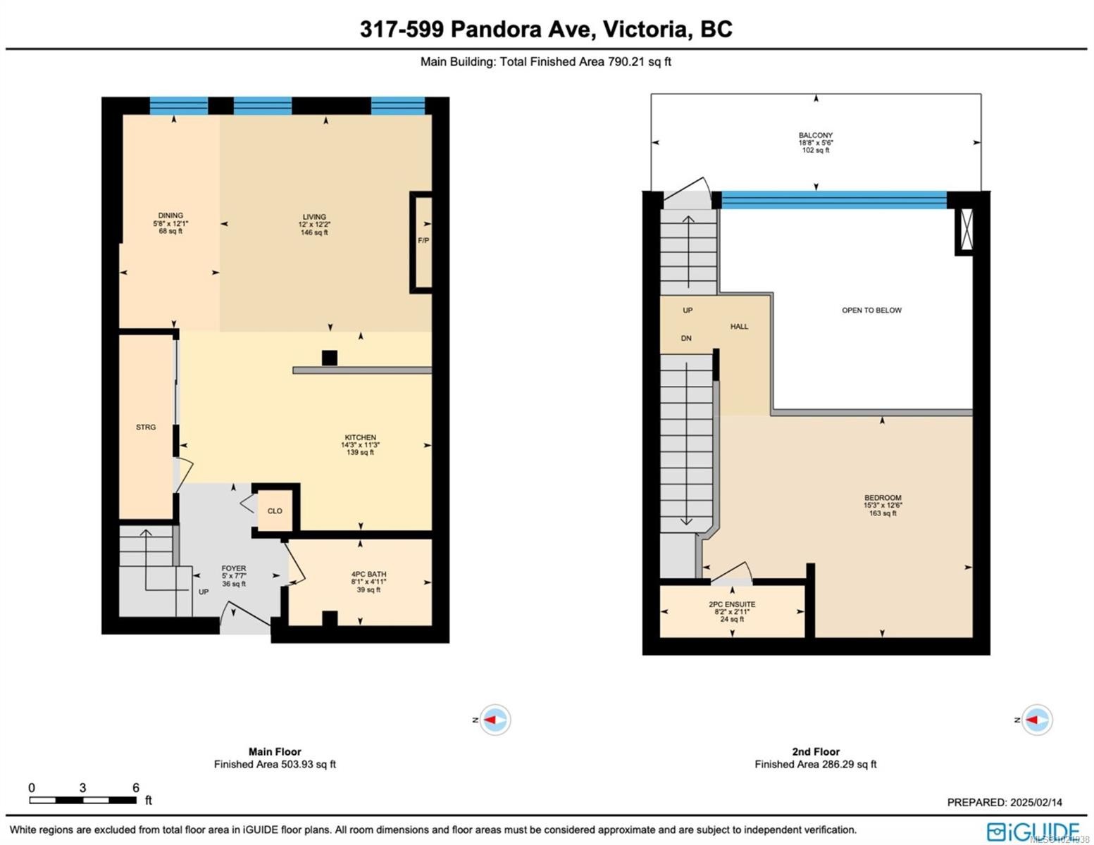 317-599 Pandora Ave, Victoria, BC - Other