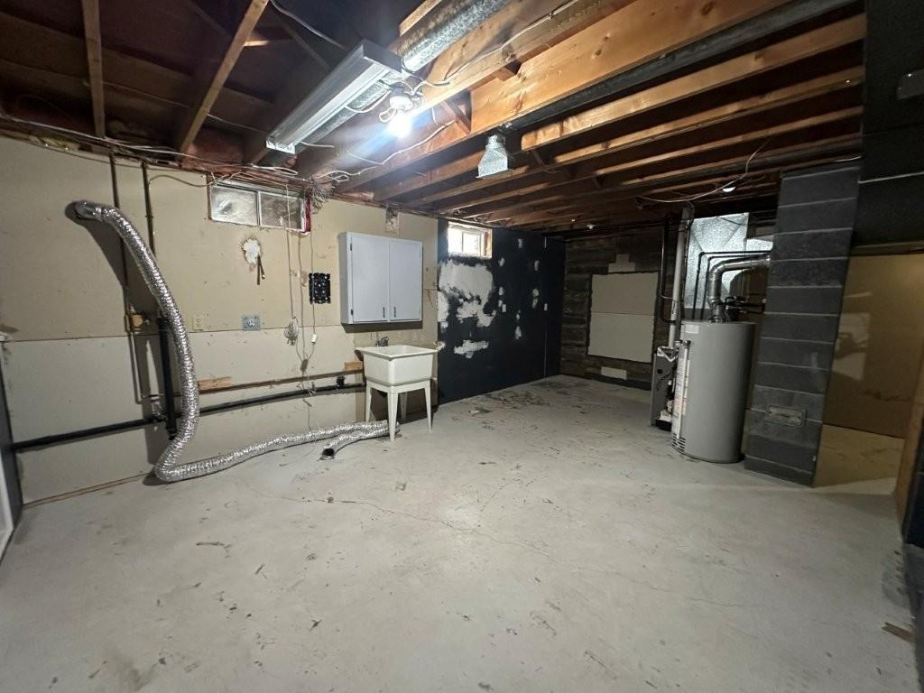 2637 Ridgeway Street E, Thunder Bay, ON - Indoor Photo Showing Basement