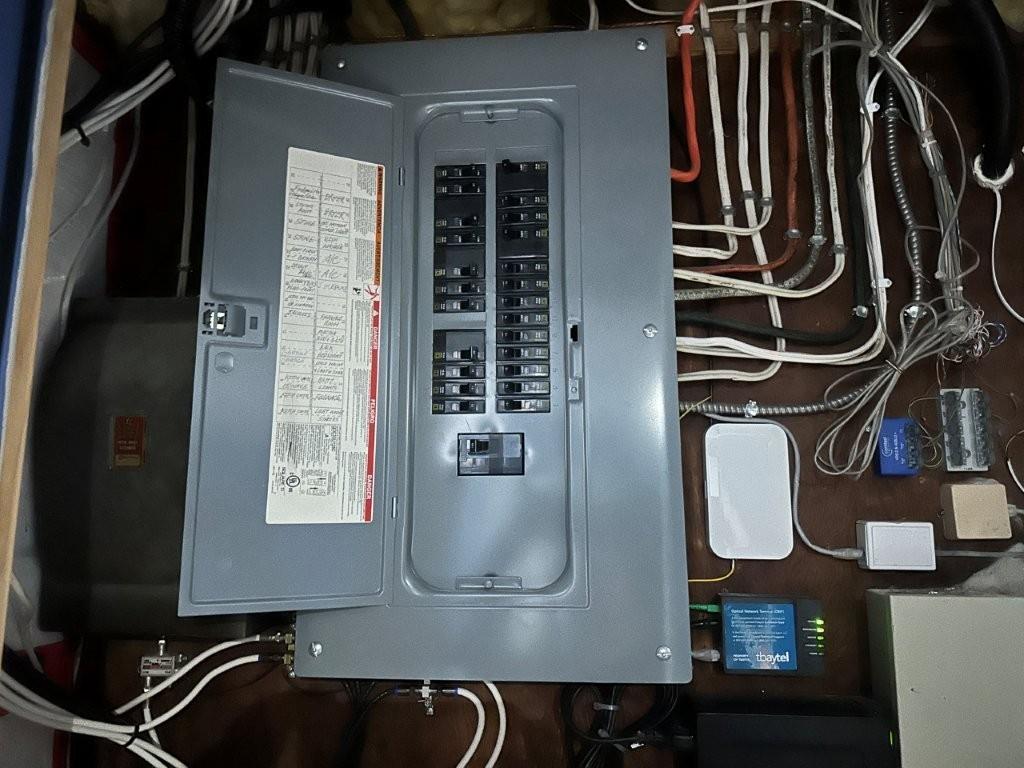 2637 Ridgeway Street E, Thunder Bay, ON - Indoor Photo Showing Basement