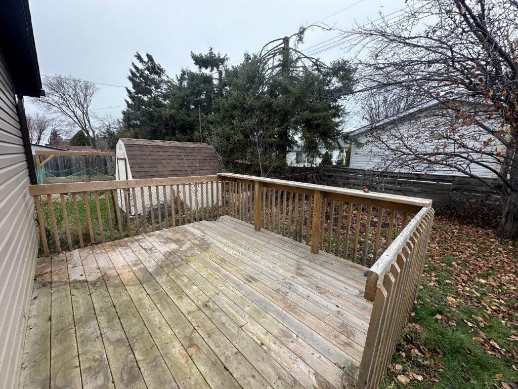 2637 Ridgeway Street E, Thunder Bay, ON - Outdoor With Deck Patio Veranda