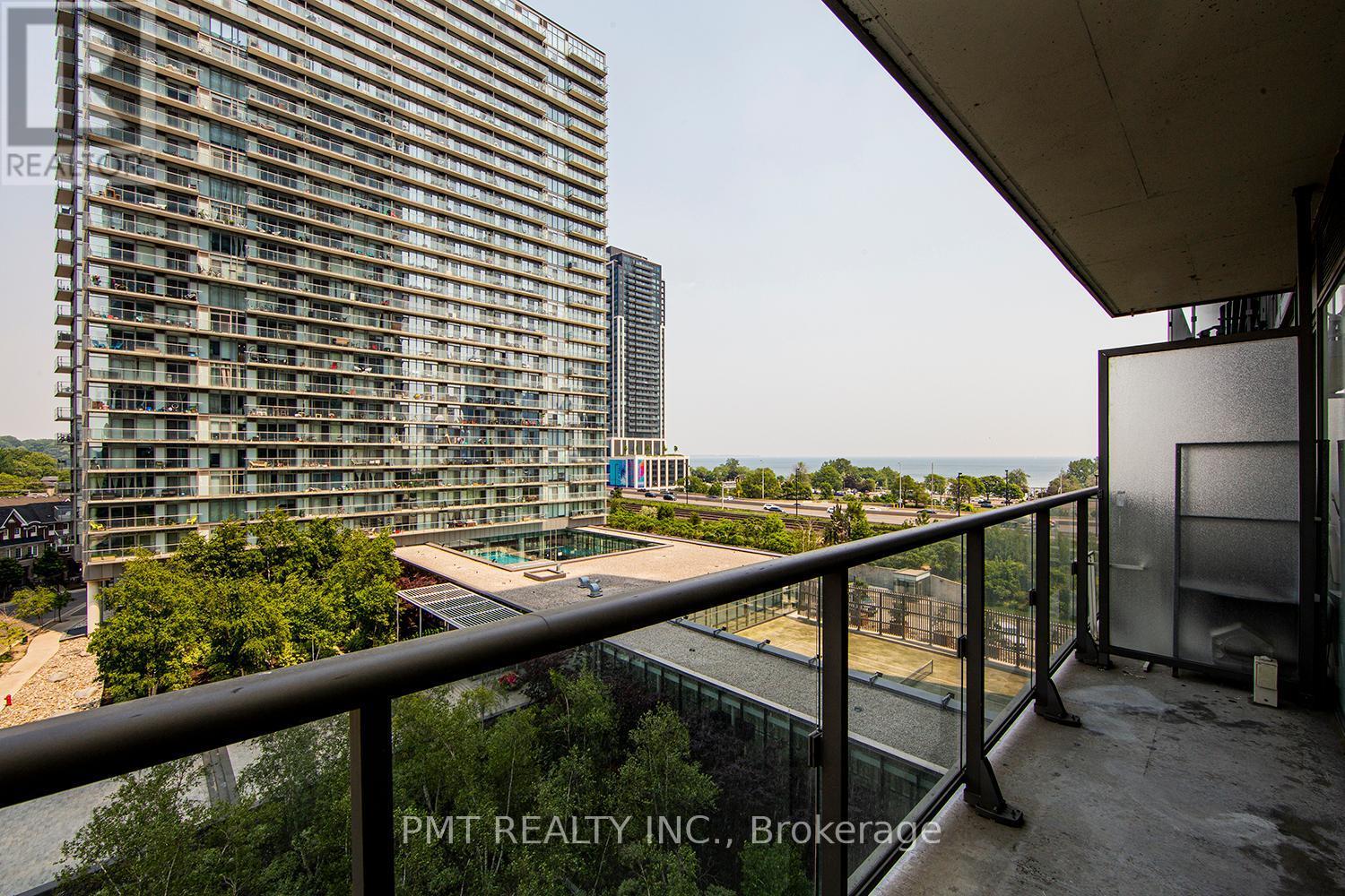 612 - 105 The Queensway, Toronto, ON - Outdoor With Balcony With Exterior