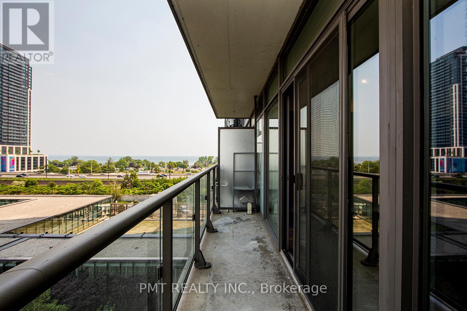 612 - 105 The Queensway, Toronto, ON - Outdoor With Balcony With Exterior
