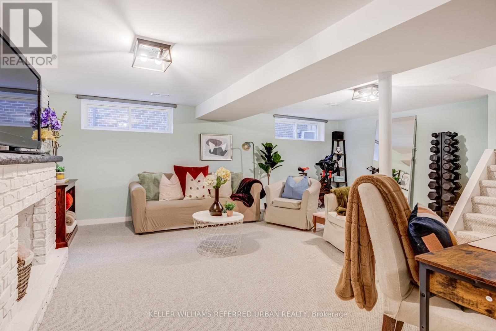 126 Beaver Bend Crescent, Toronto, ON - Indoor Photo Showing Basement