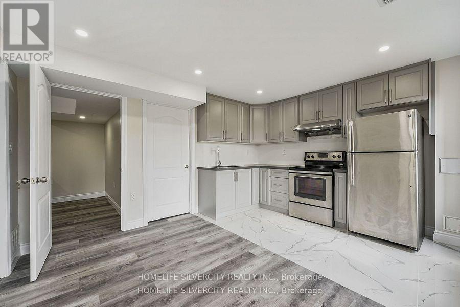Basement - 18 Tysonville Circle, Brampton, ON - Indoor Photo Showing Kitchen With Stainless Steel Kitchen