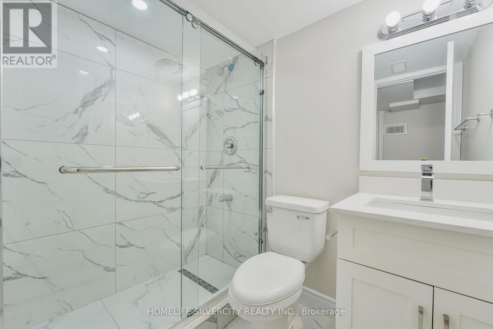 Basement - 18 Tysonville Circle, Brampton, ON - Indoor Photo Showing Bathroom