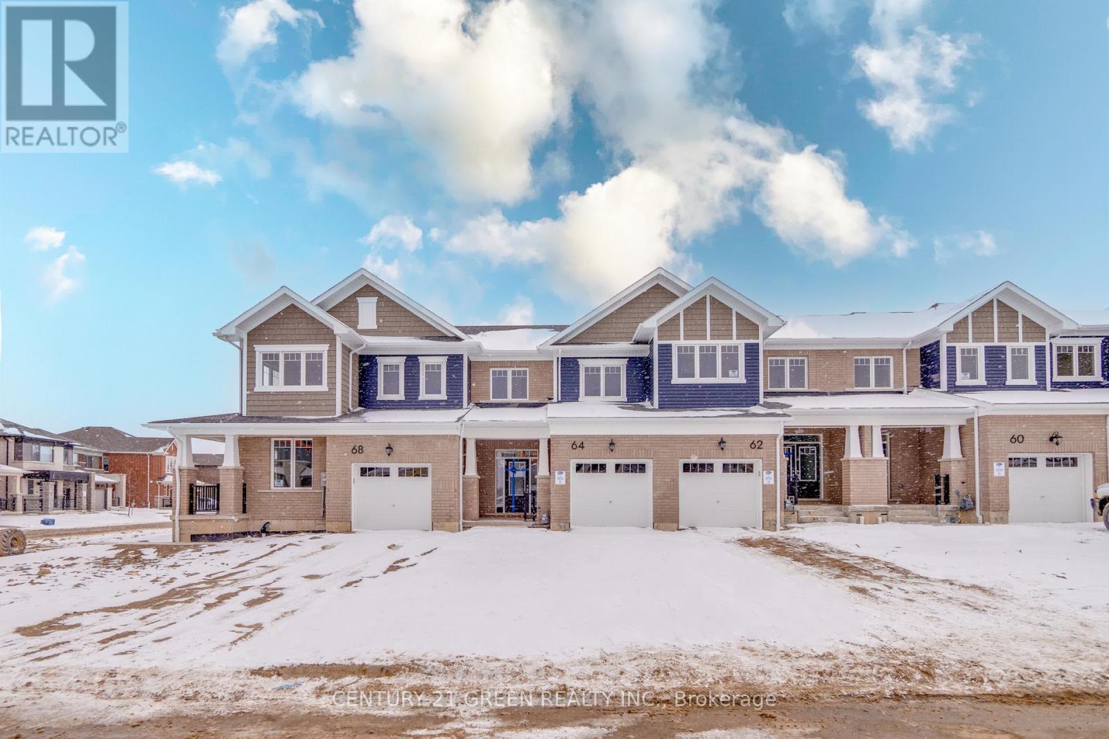 64 Histand Trail, Kitchener, ON - Outdoor With Facade