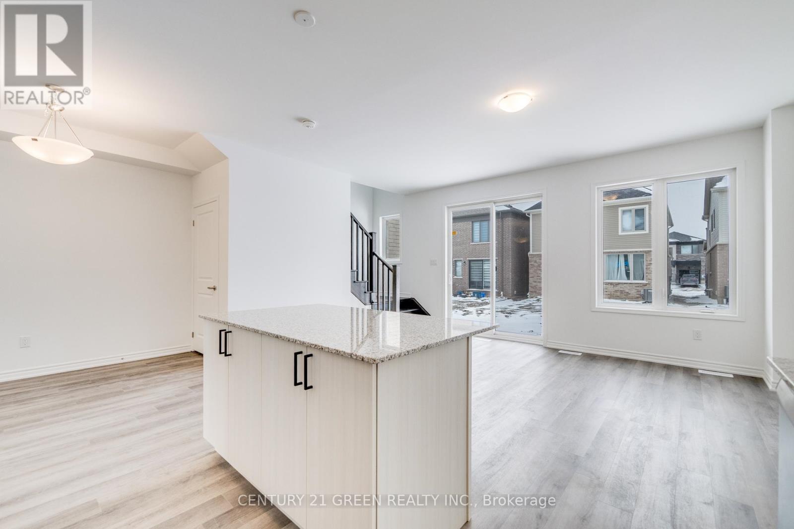 64 Histand Trail, Kitchener, ON - Indoor Photo Showing Kitchen
