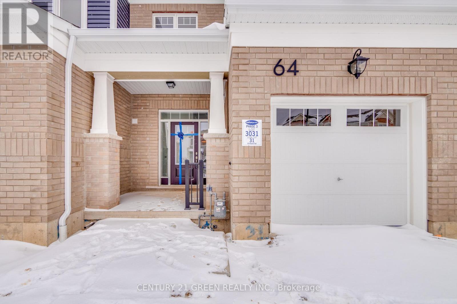 64 Histand Trail, Kitchener, ON - Outdoor With Exterior