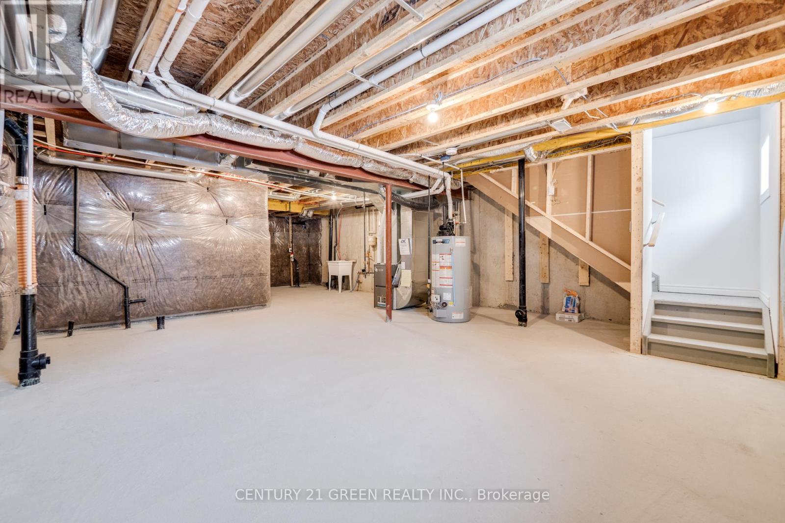 64 Histand Trail, Kitchener, ON - Indoor Photo Showing Basement