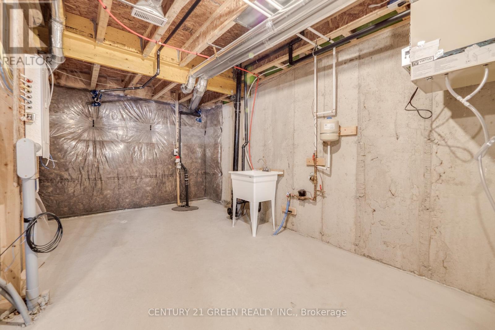 64 Histand Trail, Kitchener, ON - Indoor Photo Showing Basement