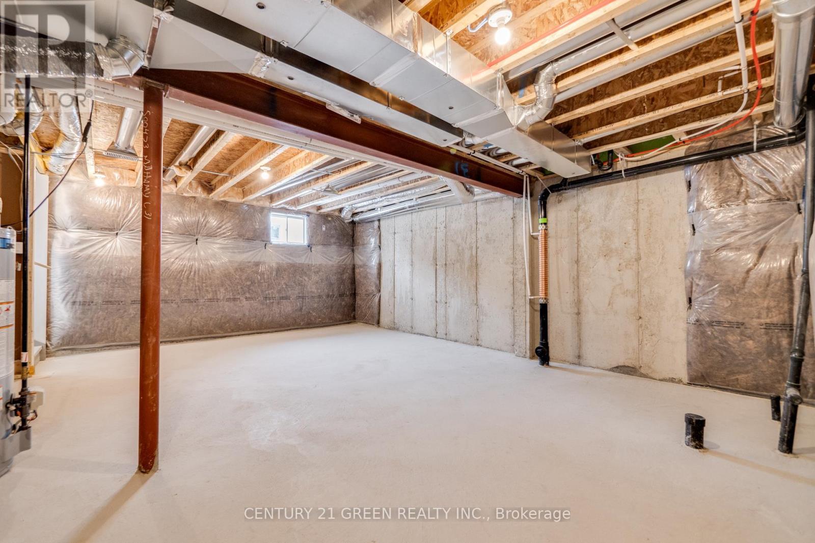 64 Histand Trail, Kitchener, ON - Indoor Photo Showing Basement