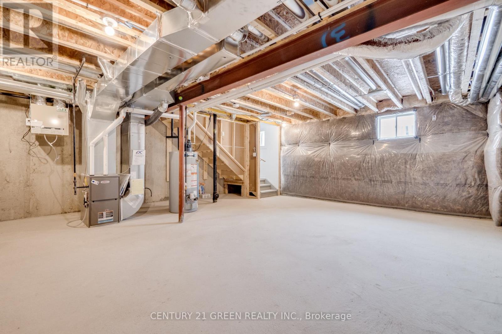 64 Histand Trail, Kitchener, ON - Indoor Photo Showing Basement