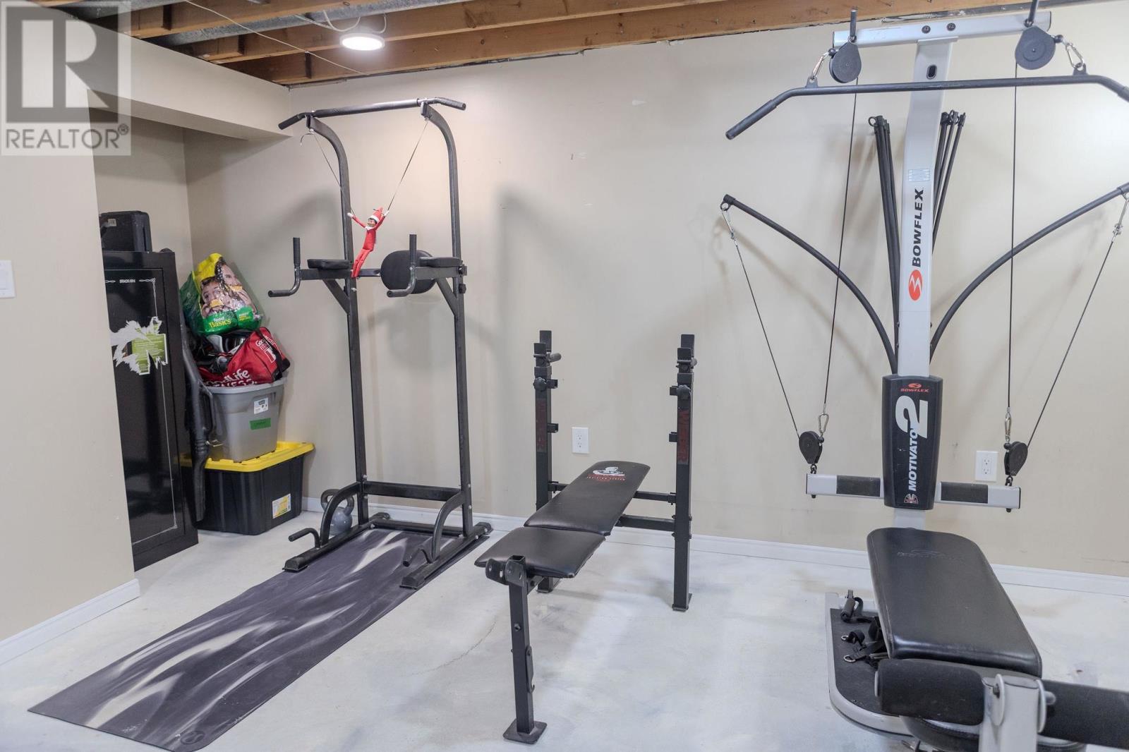 11 Kerr Dr, Sault Ste. Marie, ON - Indoor Photo Showing Gym Room