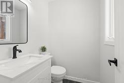 powder room -