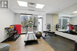 Gym (down the hall) -