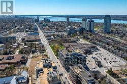 Aerial Vies showing Richmond Road -