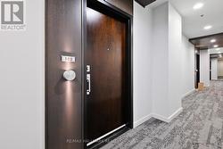 Front Door of Unit -