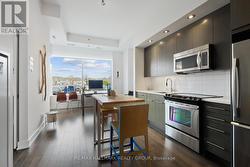 Kitchen area looking toward Great Room -