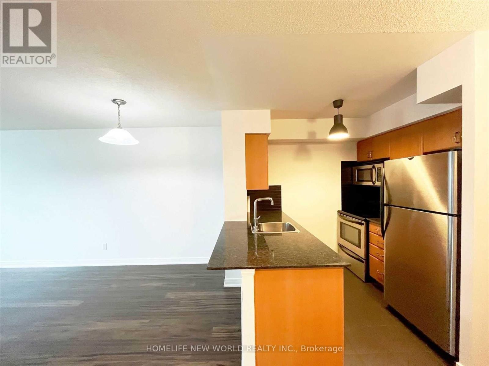 202 - 35 Bales Avenue, Toronto, ON - Indoor Photo Showing Kitchen With Double Sink