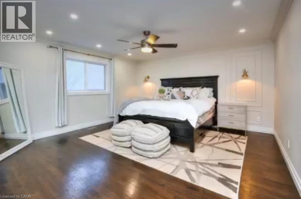 501 Topper Woods Crescent Unit# Upper, Kitchener, ON - Indoor Photo Showing Bedroom