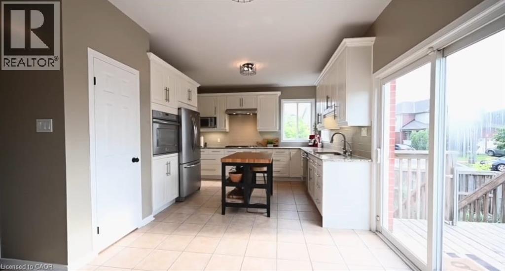 501 Topper Woods Crescent Unit# Upper, Kitchener, ON - Indoor Photo Showing Kitchen