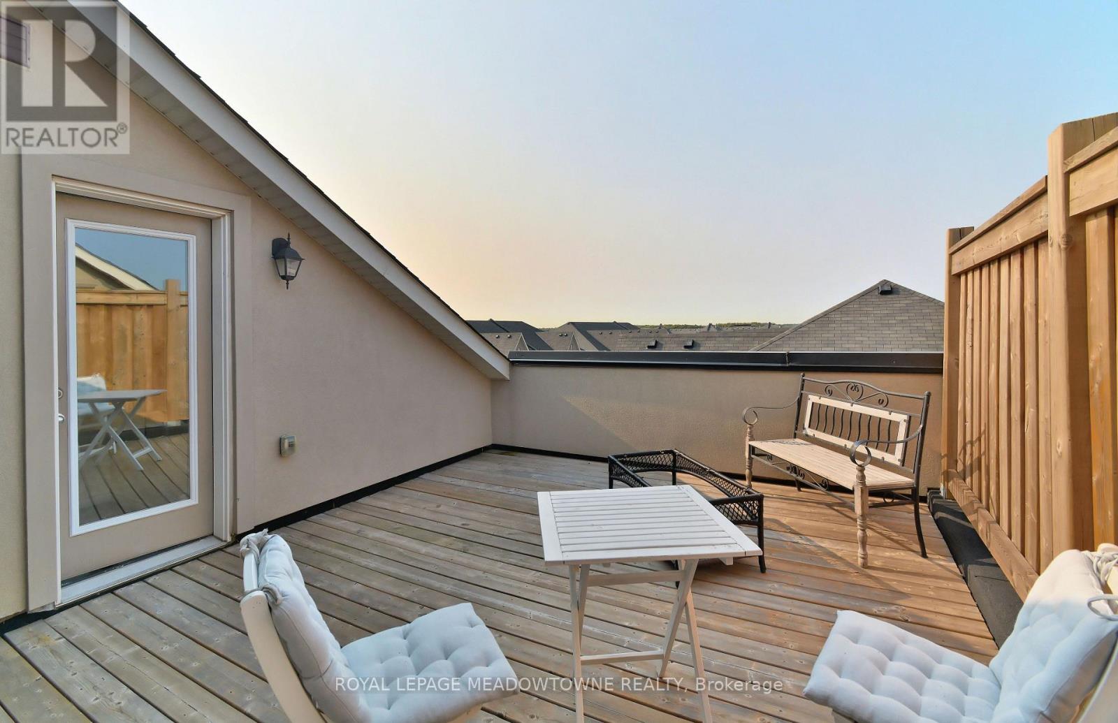 1704 - 2420 Baronwood Drive, Oakville, ON - Outdoor With Deck Patio Veranda With Exterior