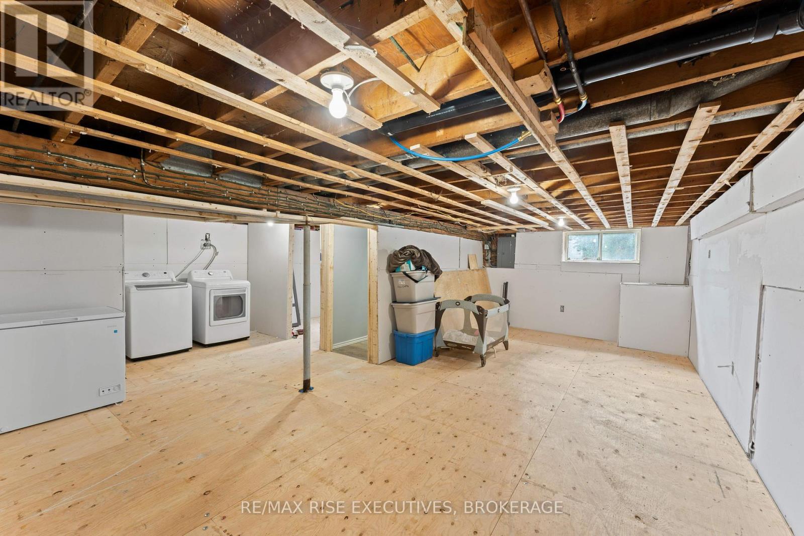 5212 Wilmer Road, South Frontenac (Frontenac South), ON - Indoor Photo Showing Basement