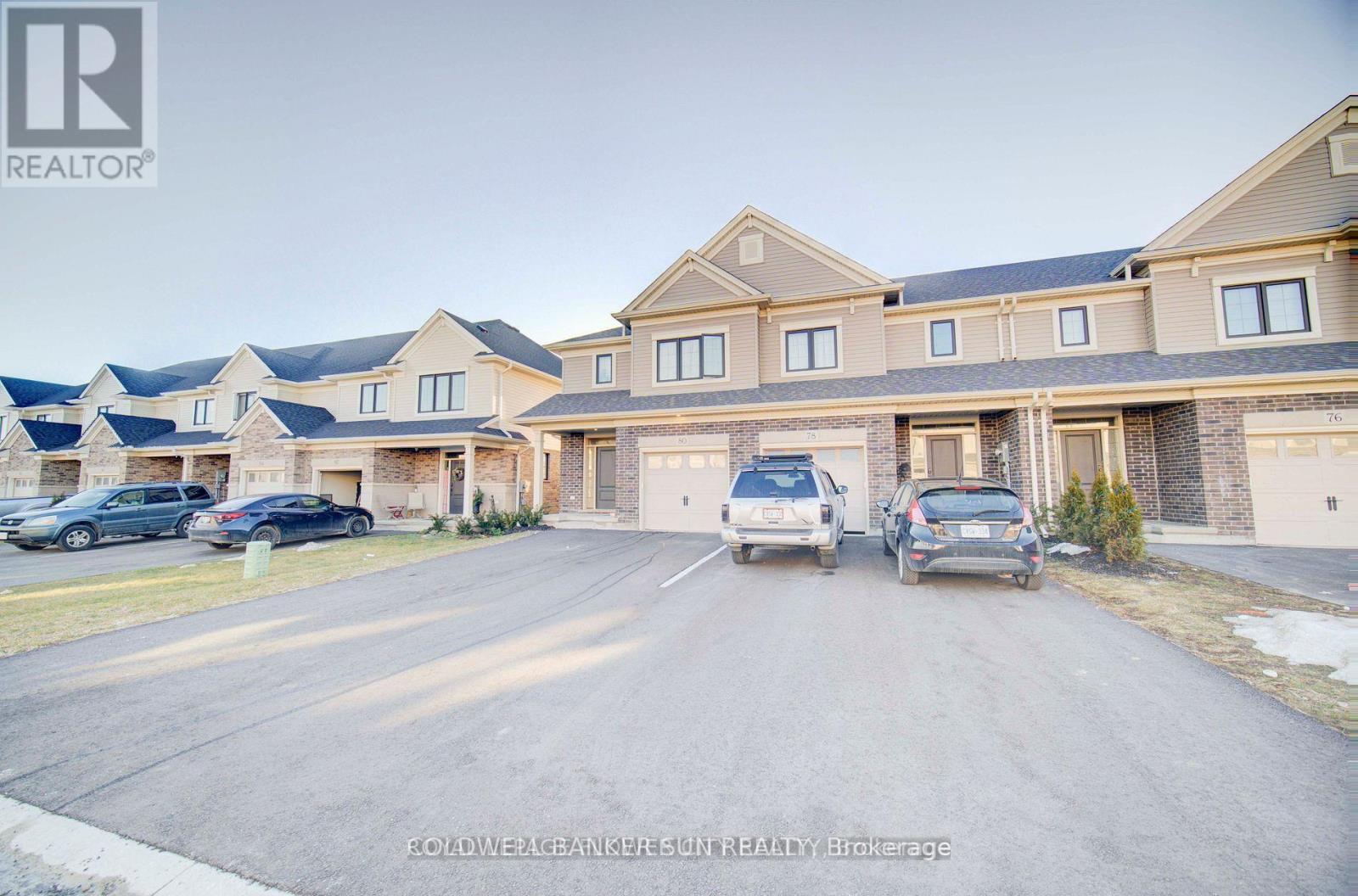 80 Keba Crescent, Tillsonburg, ON - Outdoor With Facade