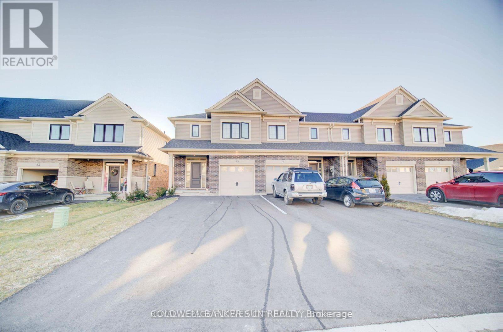 80 Keba Crescent, Tillsonburg, ON - Outdoor With Facade