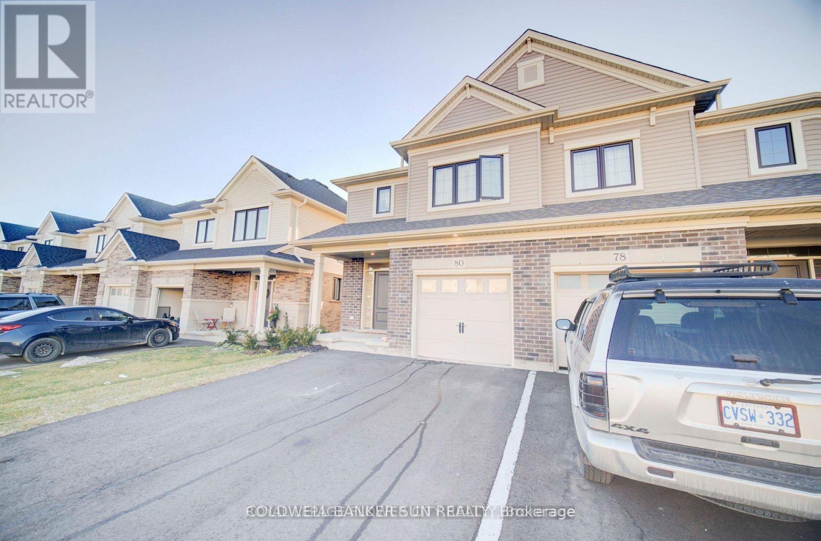 80 Keba Crescent, Tillsonburg, ON - Outdoor With Facade