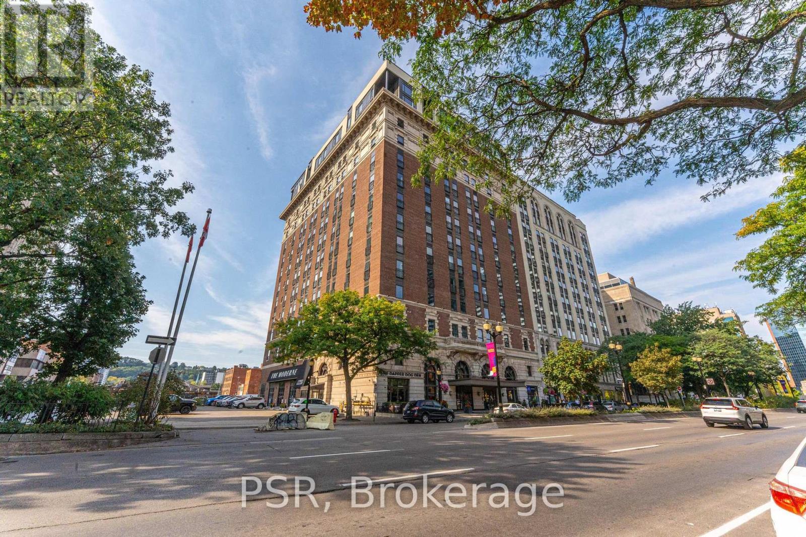 421 - 118 King Street E, Hamilton, ON - Outdoor